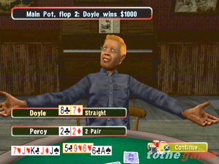 World Championship Poker screenshot 5