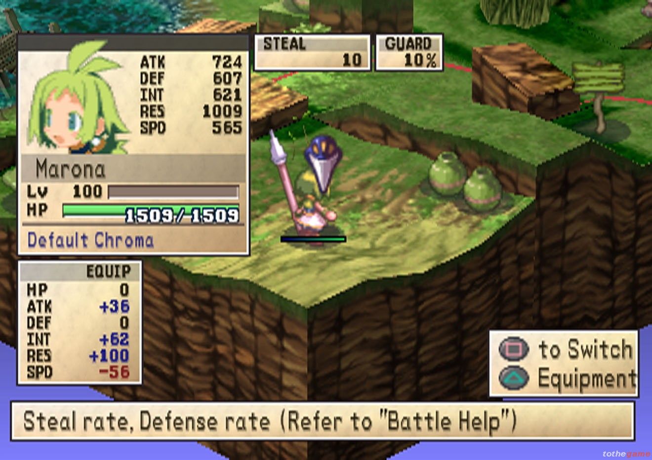 Phantom Brave screenshot 5
