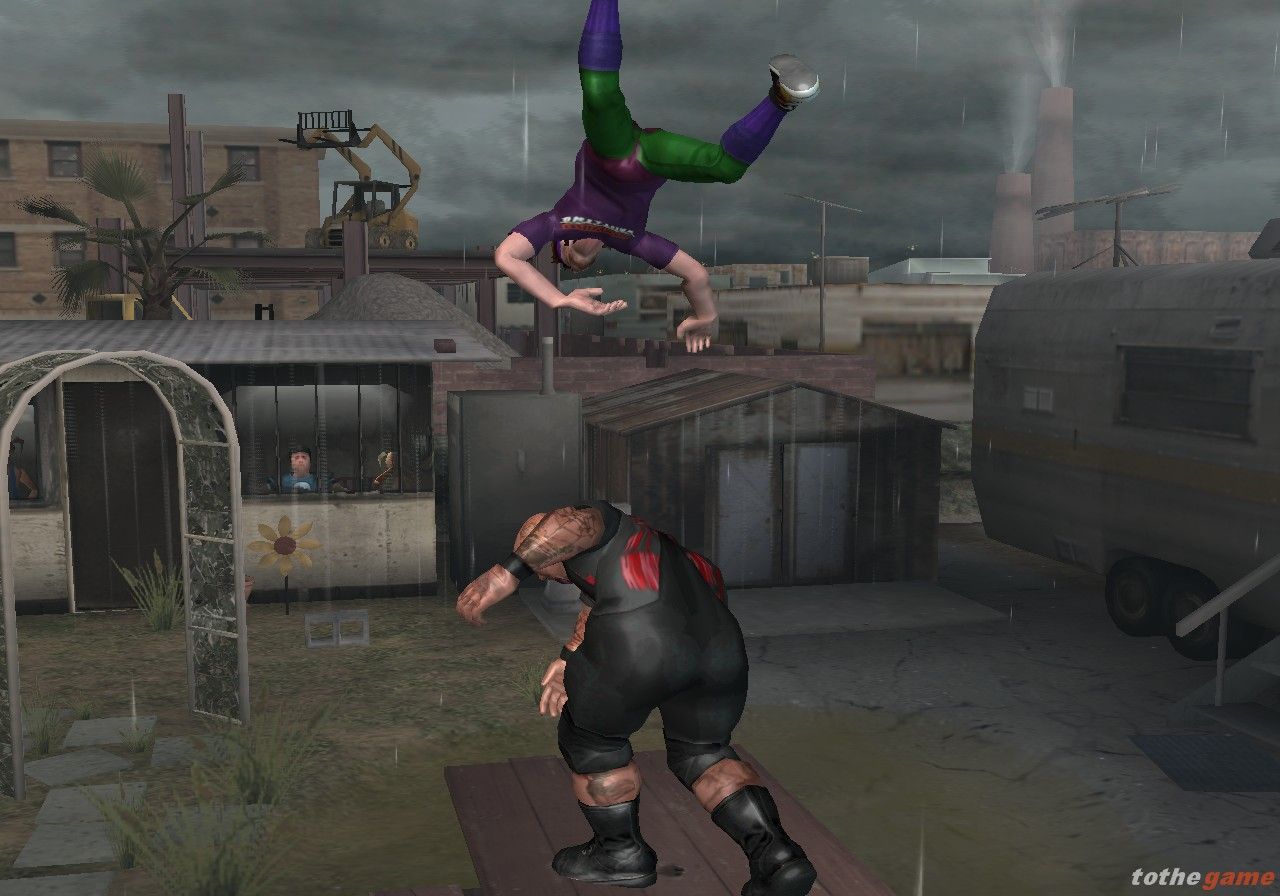 Backyard Wrestling 2 screenshot 6
