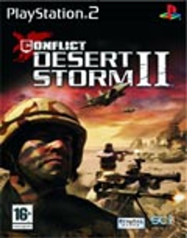 Conflict: Desert Storm II PS2 box art