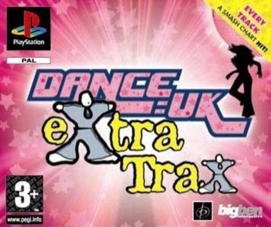 Dance: UK EXtra TraX PS2 box art