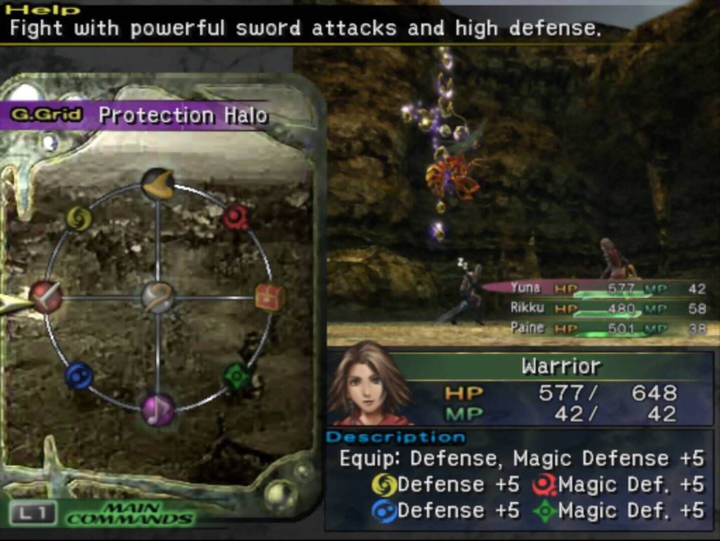 Final Fantasy X-2 screenshot 11