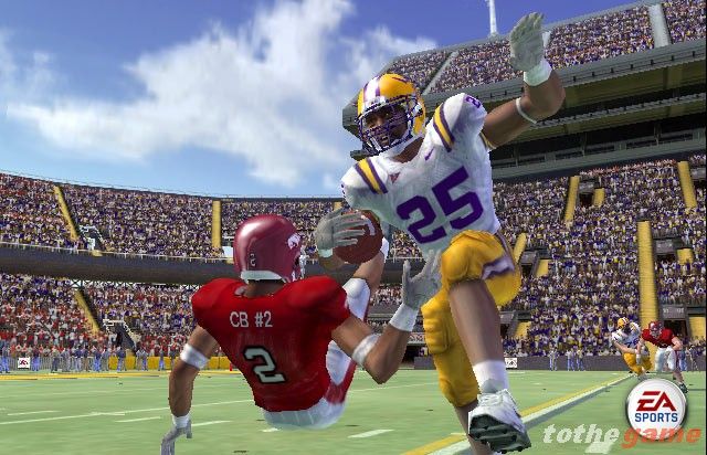 NCAA Football 06 screenshot 11