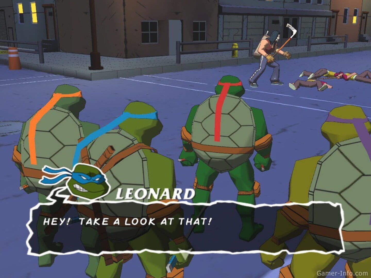 Tmnt: Teenage Mutant Ninja Turtles screenshot 14