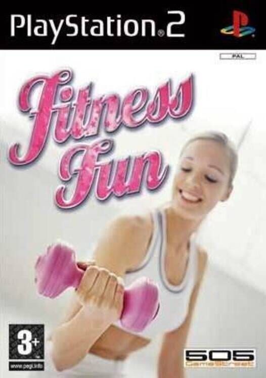 Fitness Fun PS2 box art