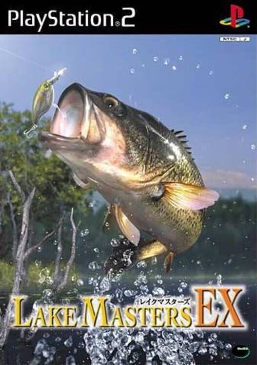 Lake Masters Ex PS2 box art
