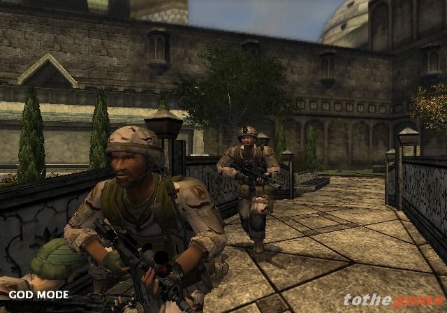 Full Spectrum Warrior: Ten Hammers screenshot 7