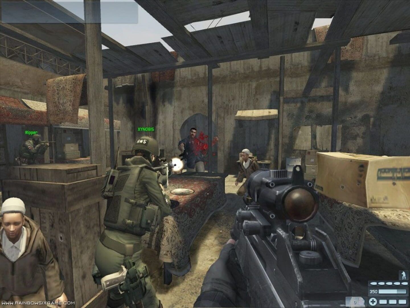 Tom Clancy’s Rainbow Six: Lockdown screenshot 9