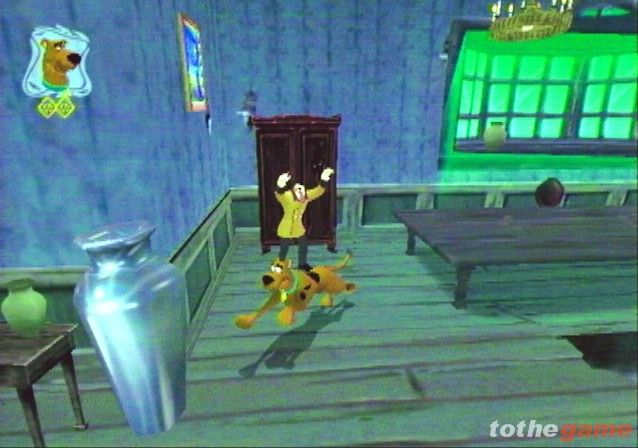 Scooby-Doo! Night of 100 Frights screenshot 10