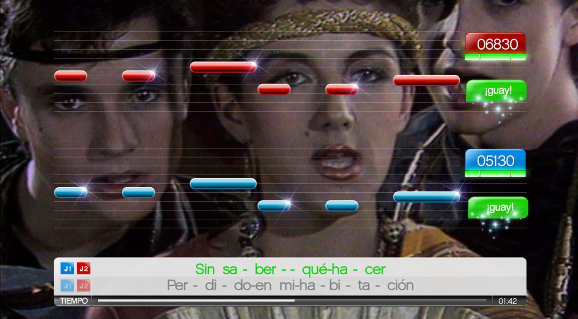 SingStar: Mecano screenshot 3