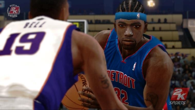 NBA 2K7 screenshot 7