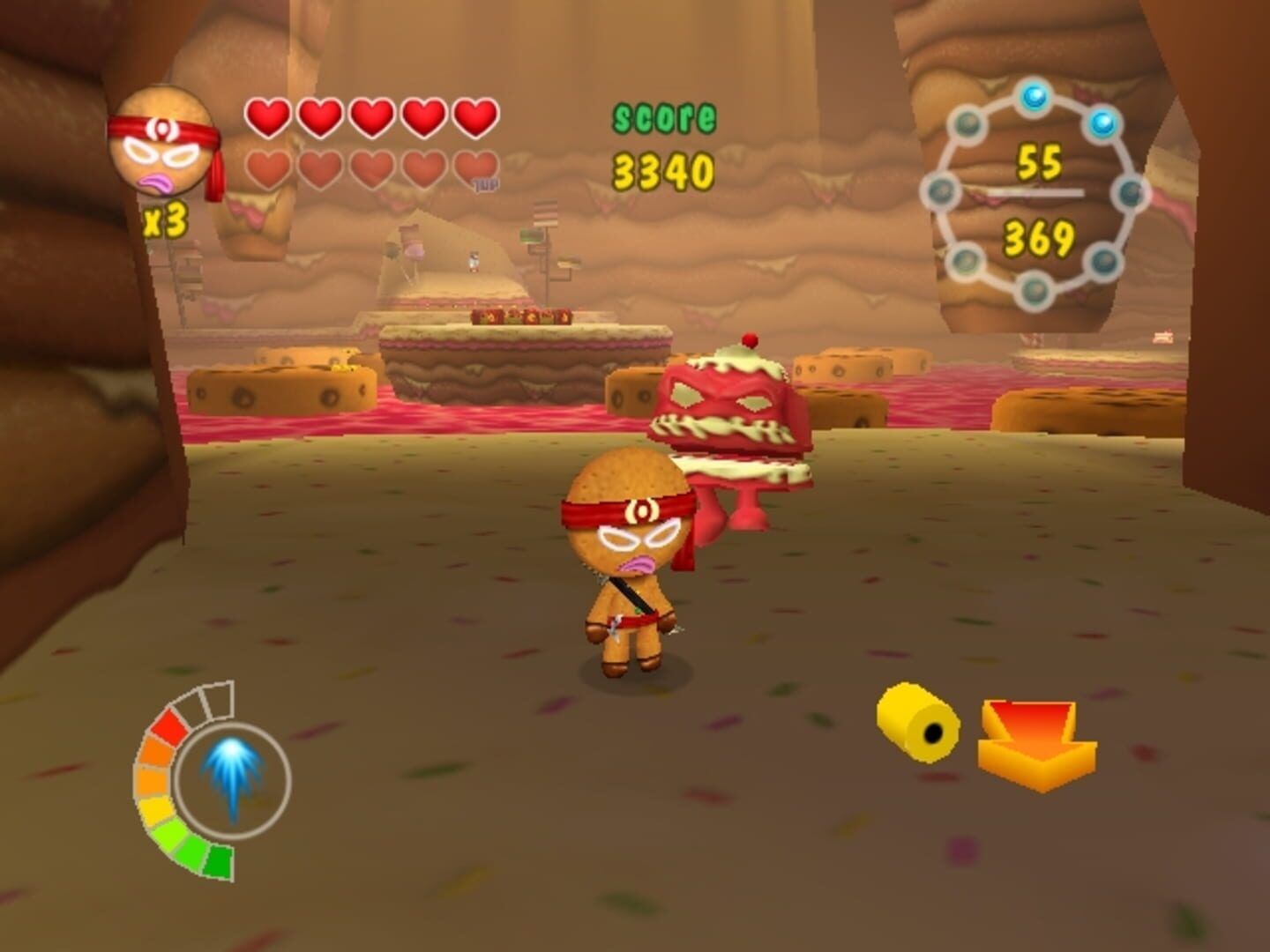 Ninjabread Man screenshot 8
