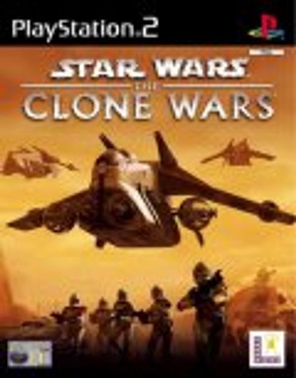 Star Wars: The Clone Wars PS2 box art