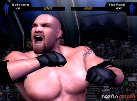 WWE Smackdown! Here Comes the Pain screenshot 1