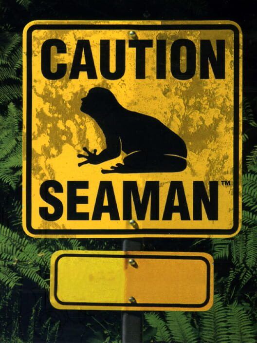 Seaman PS2 box art