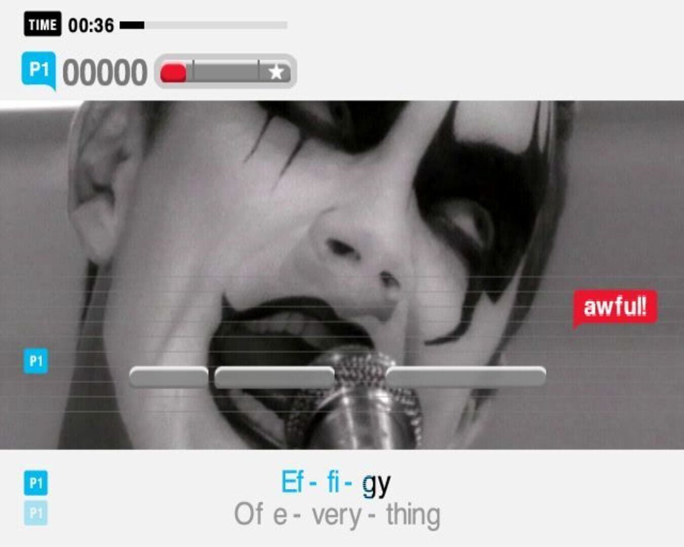 SingStar Popworld screenshot 5
