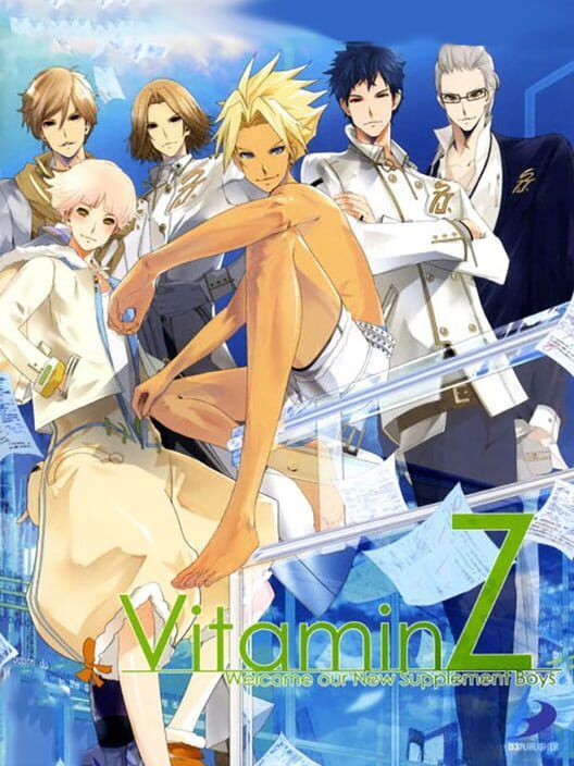 Vitamin Z PS2 box art