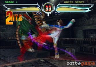 Bloody Roar 4 screenshot 11
