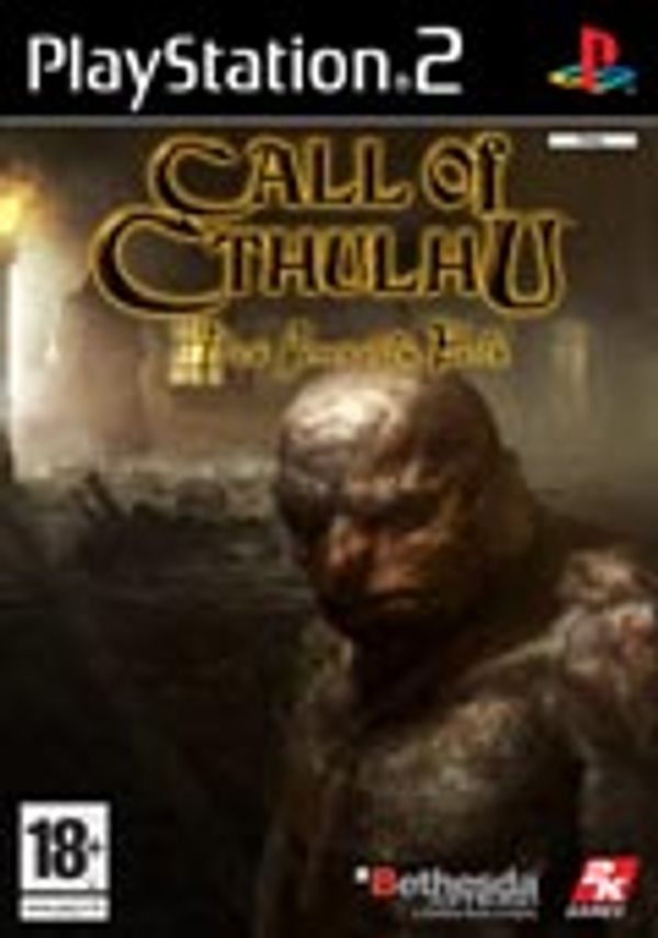 Call of Cthulhu: Dark Corners of the Earth PS2 box art