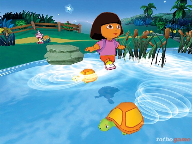 Dora the Explorer: Journey to the Purple Planet screenshot 3