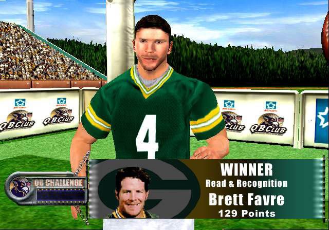 NFL Qb Club 2002 screenshot 3