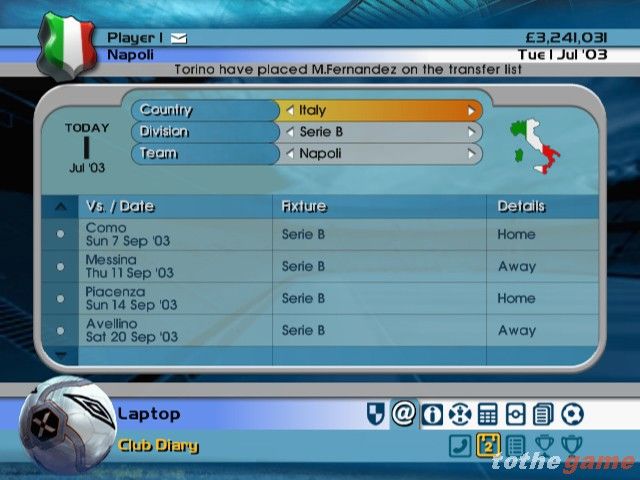 Lma Manager 2005 screenshot 9
