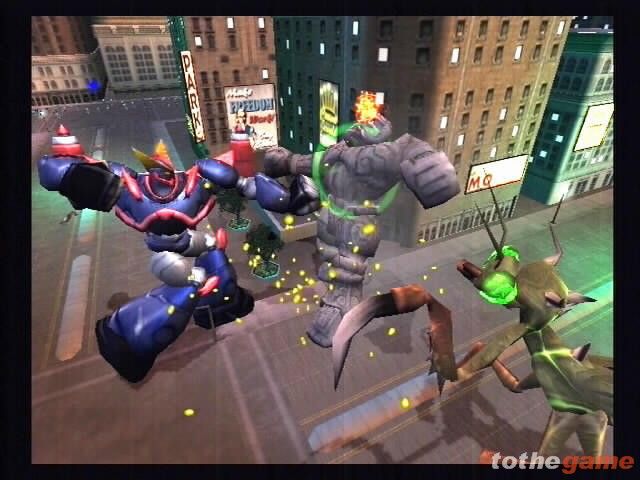 War of the Monsters screenshot 3