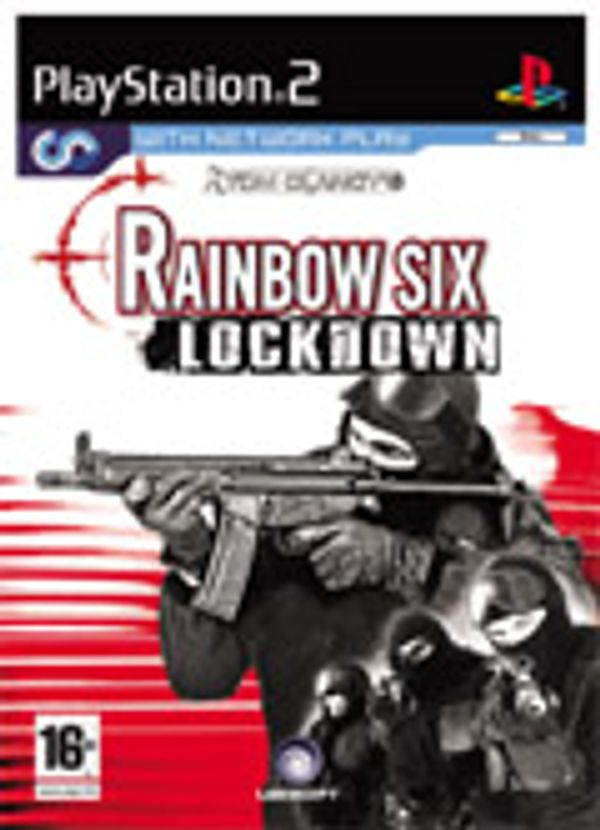 Tom Clancy’s Rainbow Six: Lockdown PS2 box art