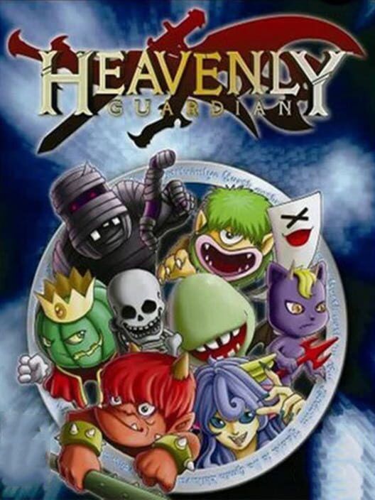 Heavenly Guardian PS2 box art