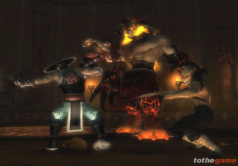 Mortal Kombat: Shaolin Monks screenshot 4