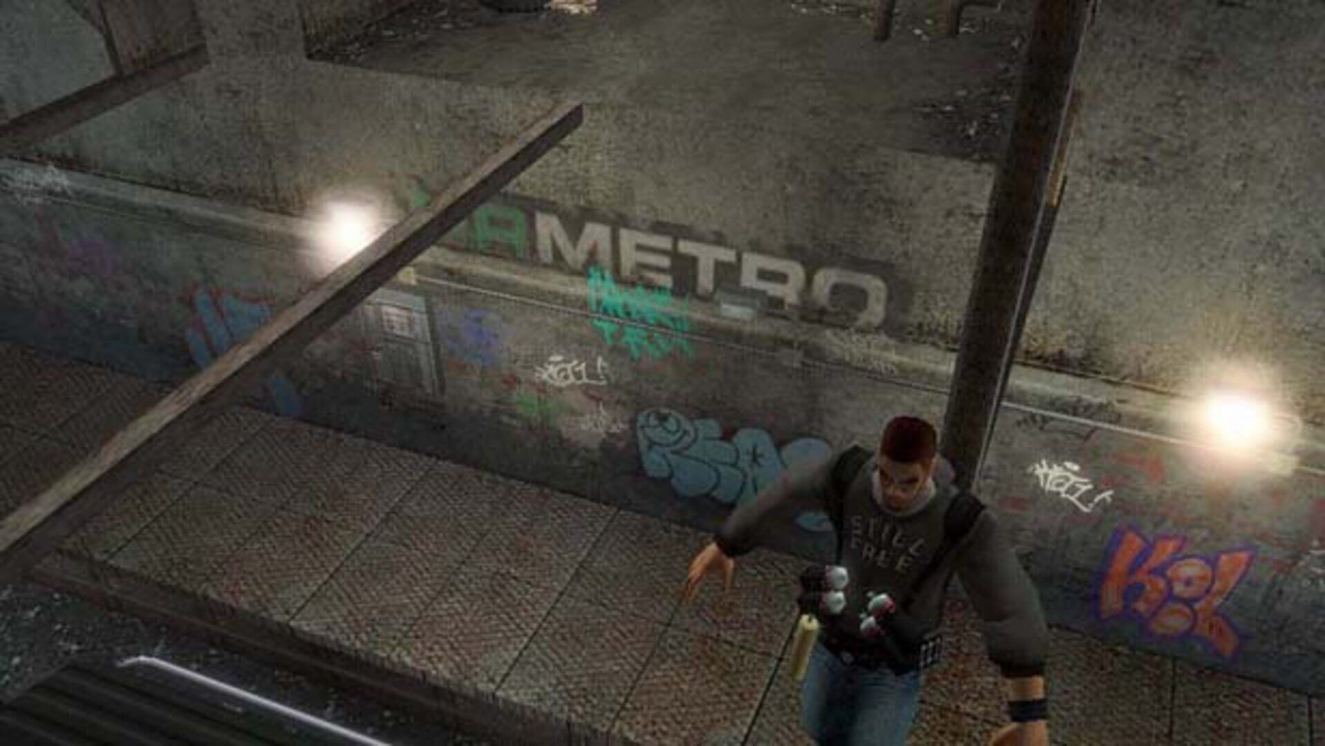 Marc Ecko’s Getting Up: Contents Under Pressure screenshot 11