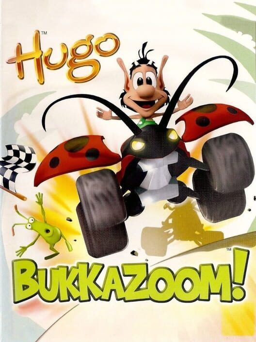 Hugo: Bukkazoom PS2 box art