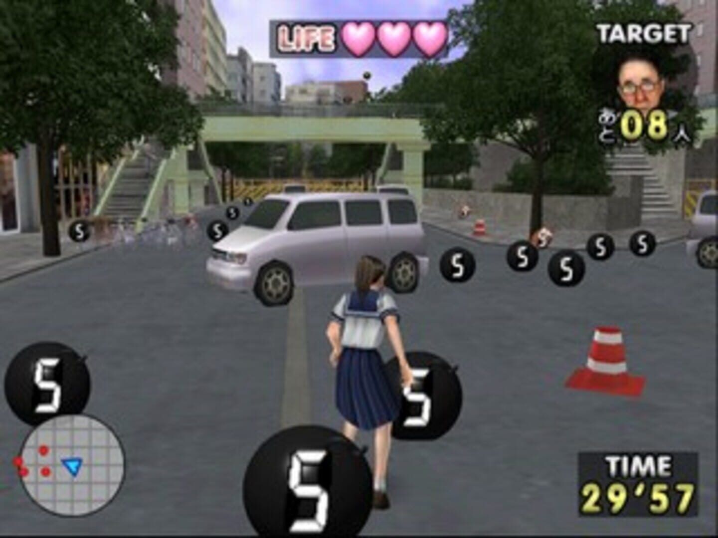 Simple 2000 Series Ultimate Vol. 17: Taisen! Bakudan Poi Poi screenshot 2