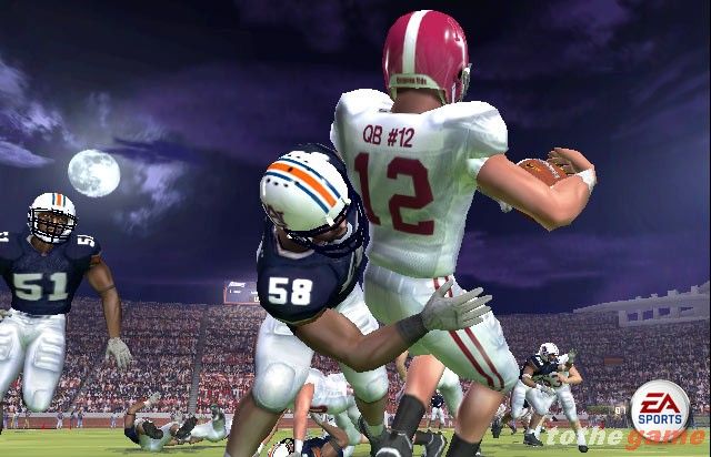 NCAA Football 06 screenshot 7