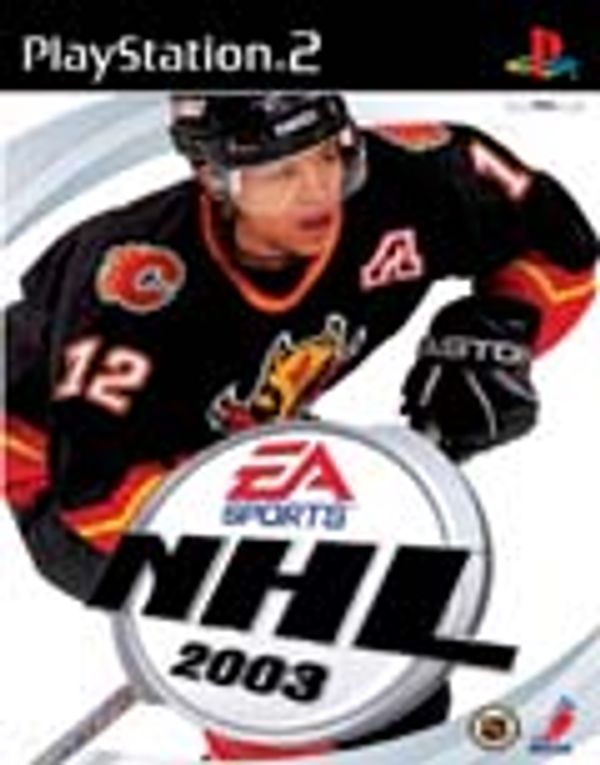 NHL 2003 PS2 box art