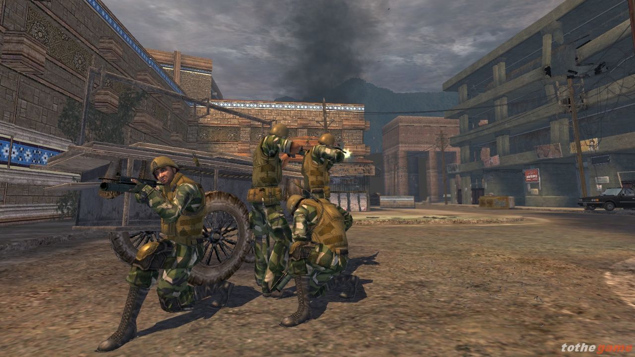 Full Spectrum Warrior: Ten Hammers screenshot 84