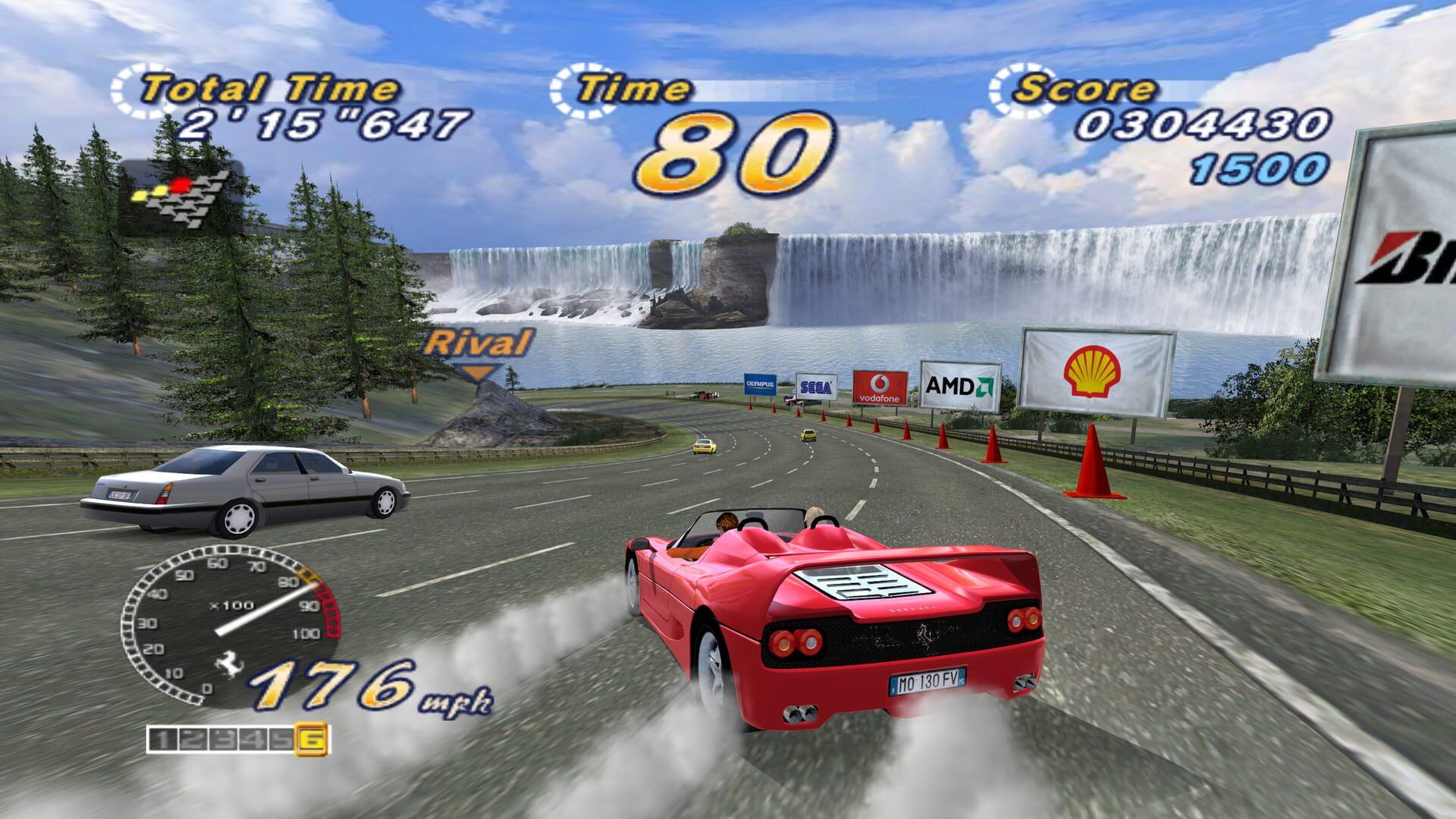 Outrun 2006: Coast 2 Coast screenshot 14