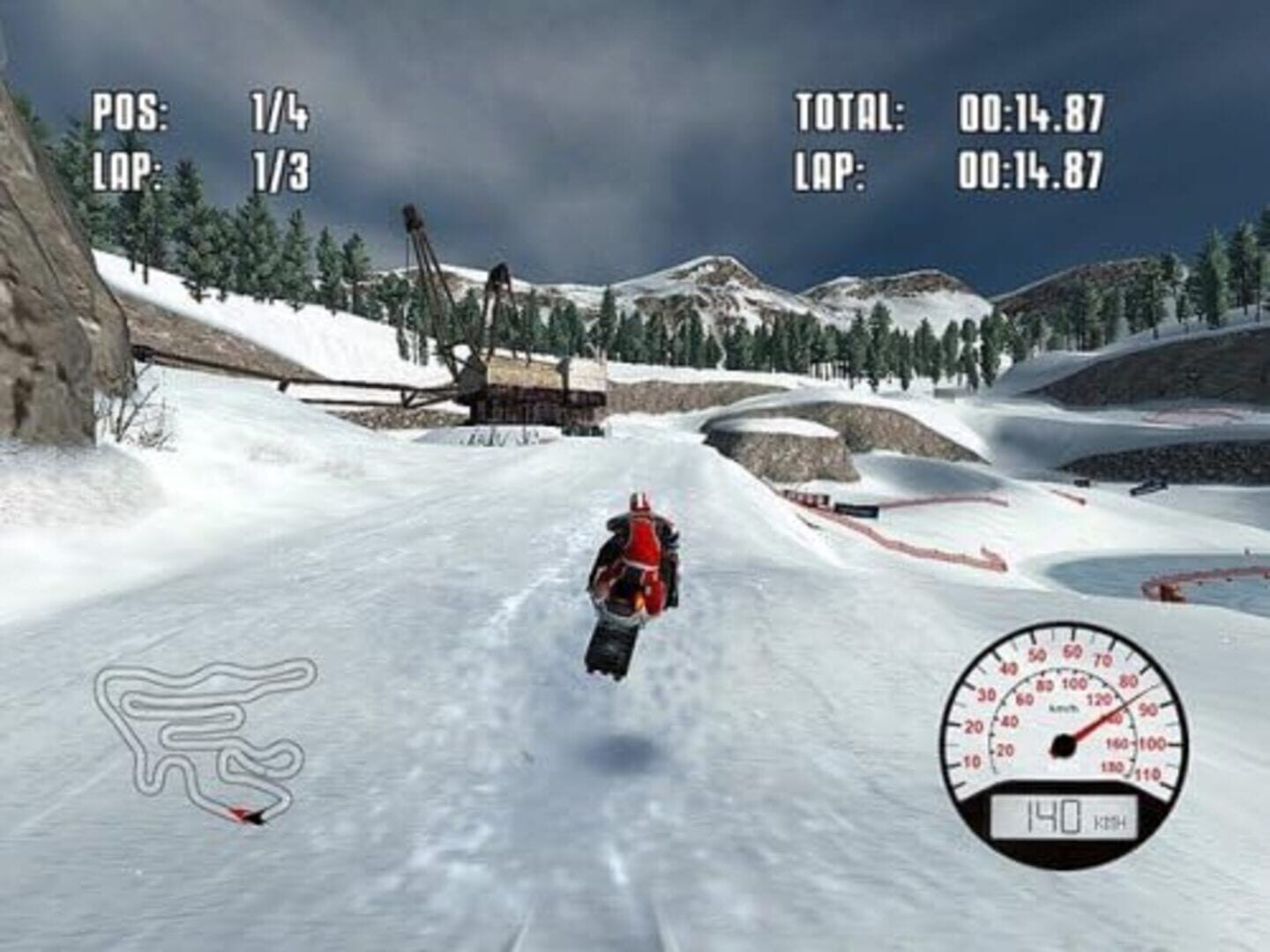 Snow X Racing screenshot 8