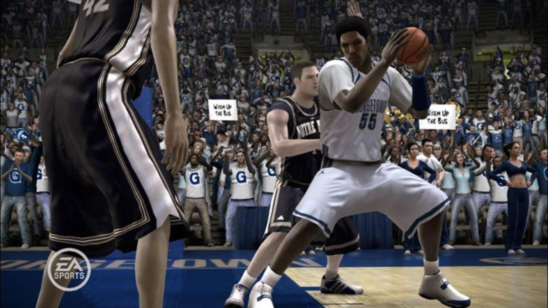 NCAA March Madness 08 screenshot 6