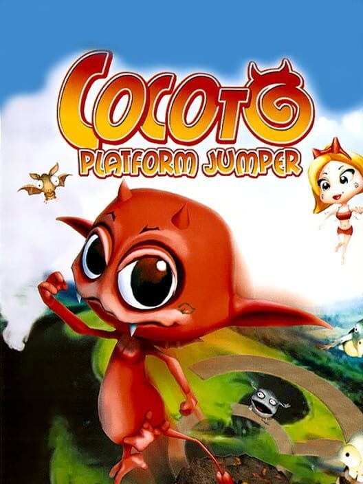 Cocoto Platform Jumper PS2 box art