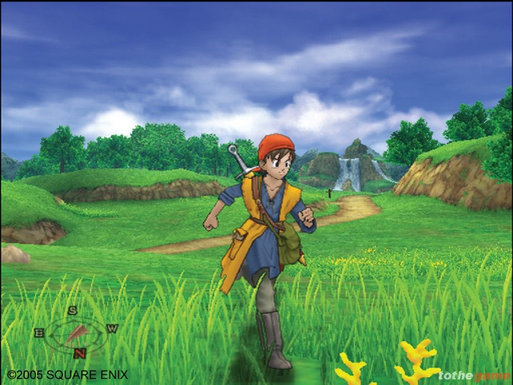 Dragon Quest: Journey of the Cursed King (Aka Dragon Quest VIII: Journey of the Cursed King) screenshot 8