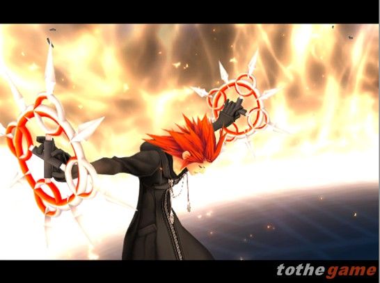 Kingdom Hearts II screenshot 5
