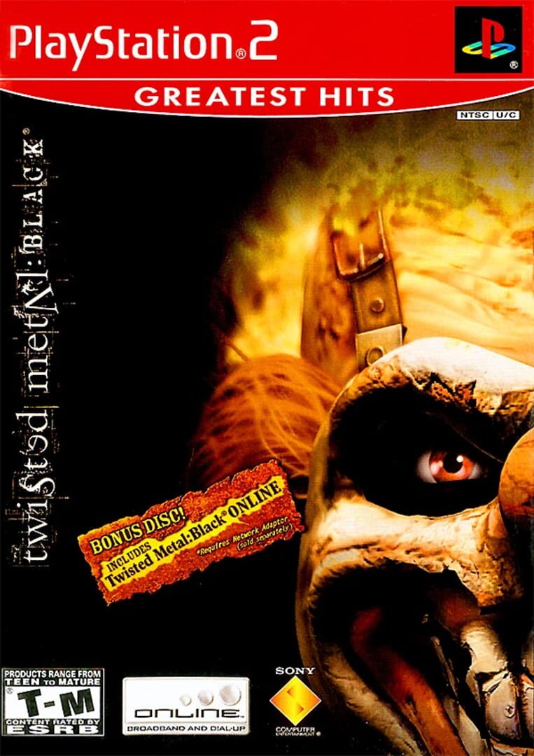 Twisted Metal Black: Online artwork 3