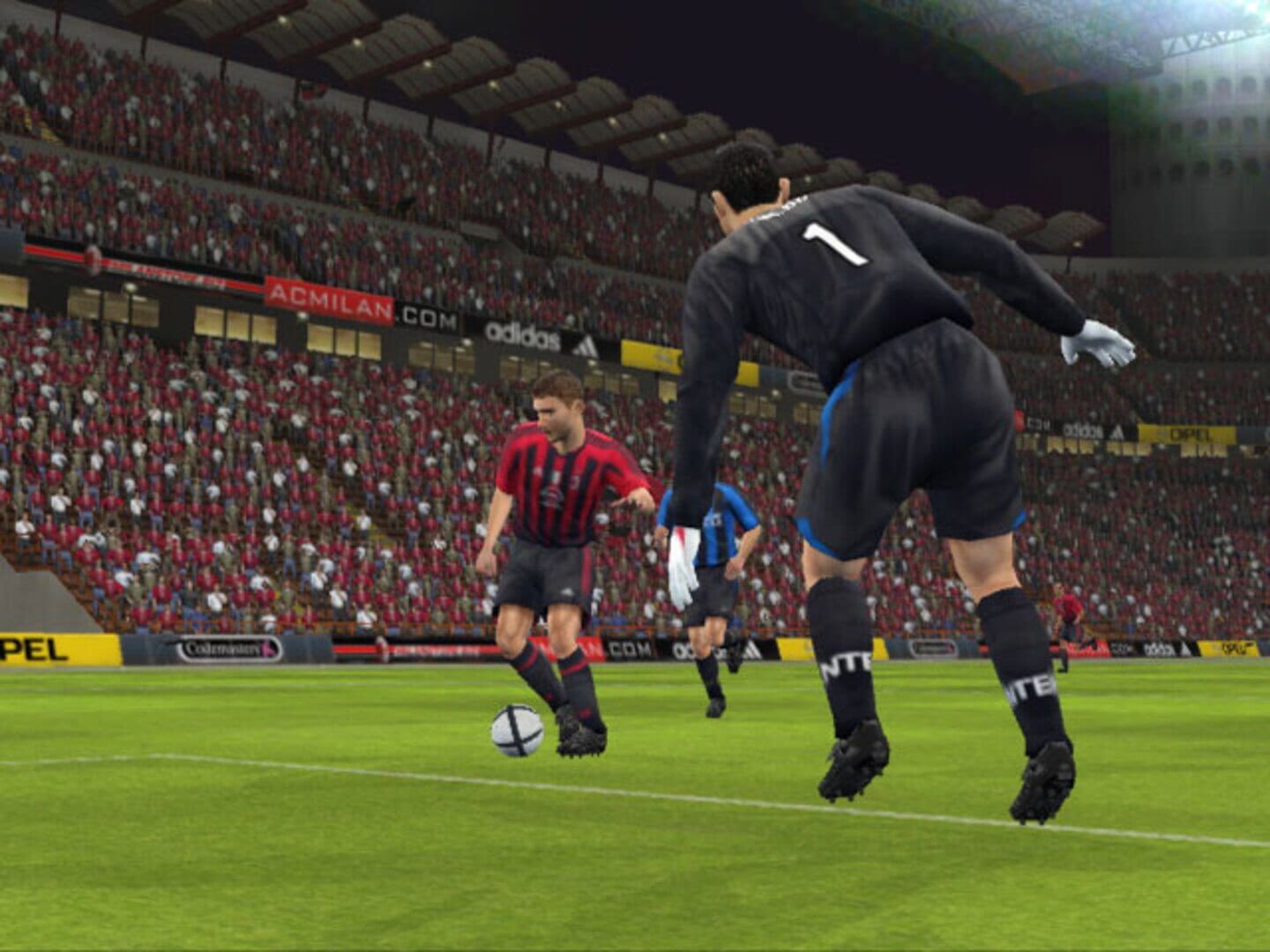 AC Milan Club Football 2005 screenshot 5