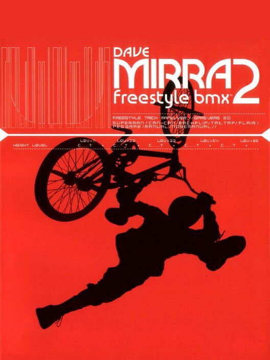 Dave Mirra Freestyle Bmx 2 PS2 box art