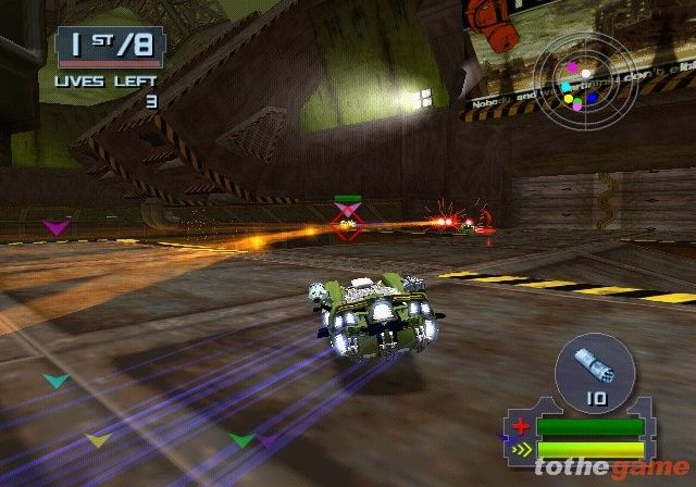 Motorsiege: Warriors of Primetime screenshot 9