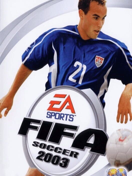 FIFA Soccer 2003 PS2 box art