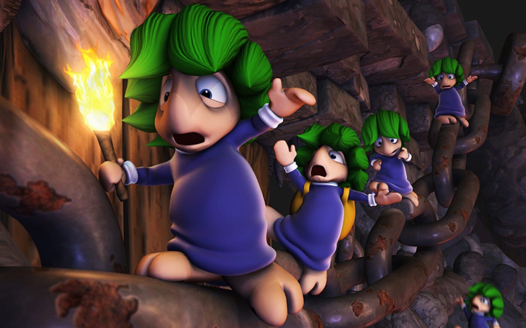 Lemmings artwork 1