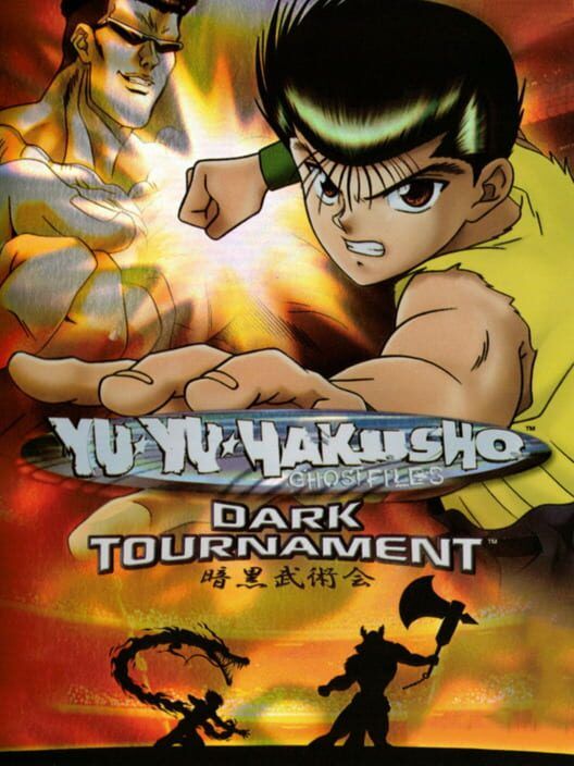 Yu Yu Hakusho: Ghost Files - Dark Tournament PS2 box art