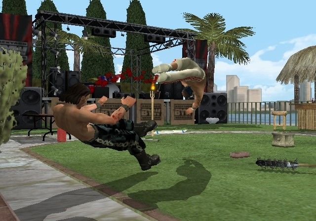 Backyard Wrestling: Don’t Try at Home screenshot 5